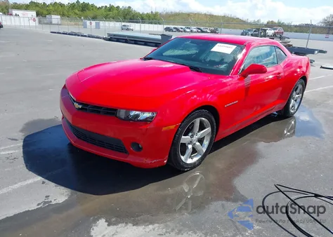 2015 Chevrolet Camaro 1Lt from USA, damaged, VIN 2G1FD1E37F9119341
